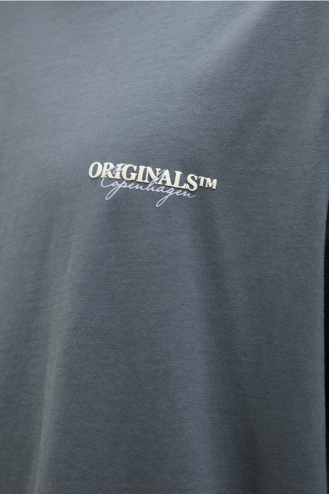 JORISLINGTON TYPE TEE SS CREW NECK 12273640 STORMY WEATHER